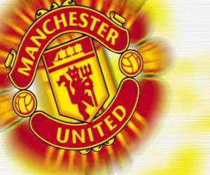 Puzle Escudo de Manchester United F.C.