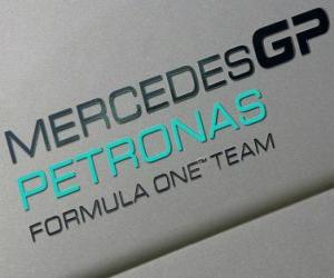 Puzle Escudo de Mercedes GP