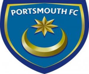 Puzle Escudo de Portsmouth F.C.