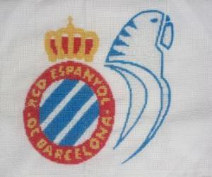 Puzle Escudo de R.C.D. Espanyol