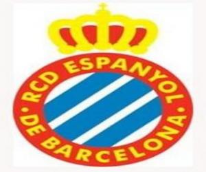 Puzle Escudo de R.C.D. Espanyol