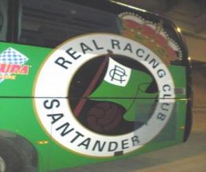 Puzle Escudo de Racing de Santander