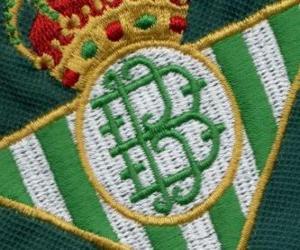 Puzle Escudo de Real Betis