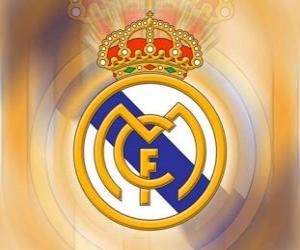 Puzle Escudo de Real Madrid