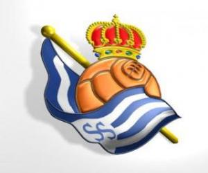 Puzle Escudo de Real Sociedad 