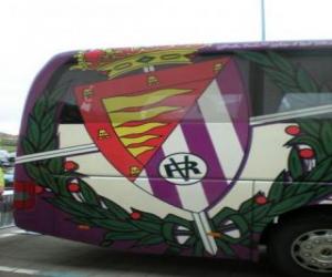 Puzle Escudo de Real Valladolid C. F.