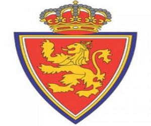 Puzle Escudo de Real Zaragoza.