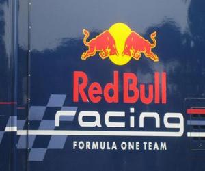 Puzle Escudo de Red Bull Racing