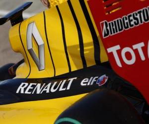 Puzle Escudo de Renault F1