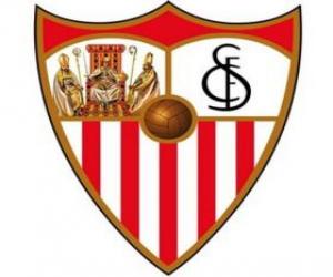 Puzle Escudo de Sevilla F.C