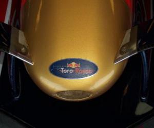 Puzle Escudo de Toro Rosso F1