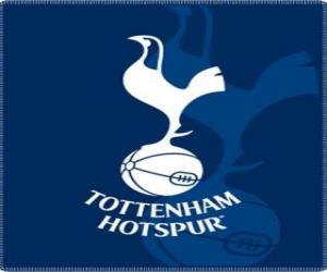 Puzle Escudo de Tottenham Hotspur F.C.
