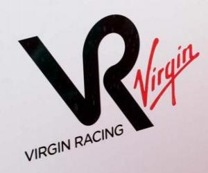 Puzle Escudo de Virgin Racing