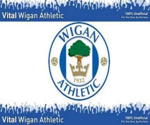 Puzle Escudo de Wigan Athletic F.C.