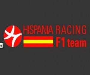 Puzle Escudo Racing de Hispania