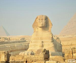 Puzle Esfinge de Gizé, Egipto