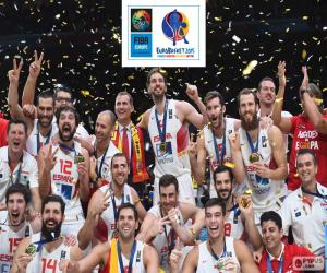 Puzle Espanha, EuroBasket 2015