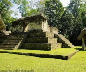 Puzle Est A-3, Seibal, Guatemala