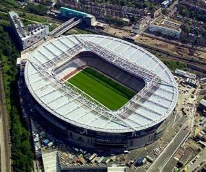 Puzle Estádio de Arsenal F.C. - Emirates Stadium -