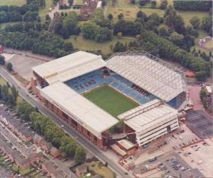 Puzle Estádio de Aston Villa F.C. - Villa Park -