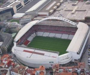 Puzle Estádio de Athletic Club - San Mamés -