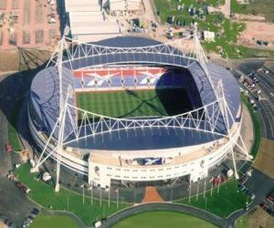 Puzle Estádio de Bolton Wanderers F.C. - Reebok Stadium -