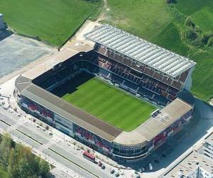 Puzle Estádio de C. A. Osasuna - Reyno de Navarra -