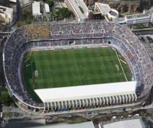 Puzle Estádio de C.D. Tenerife - Heliodoro Rodríguez López -