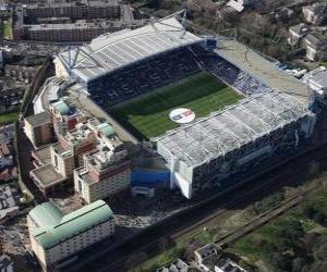 Puzle Estádio de Chelsea F.C. - Stamford Bridge -