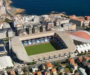 Puzle Estádio de Deportivo de La Coruña - Riazor -