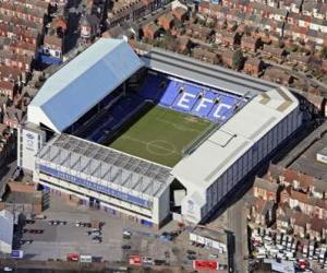 Puzle Estádio de Everton F.C. - Goodison Park -