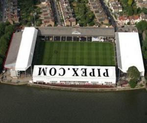 Puzle Estádio de Fulham F.C. - Craven Cottage -