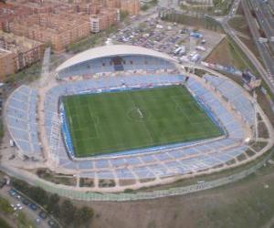 Puzle Estádio de Getafe C.F. - Coliseum Alfonso Pérez   -