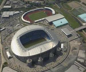 Puzle Estádio de Manchester City F.C. - City of Manchester Stadium -