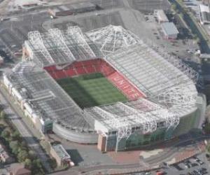 Puzle Estádio de Manchester United F.C. - Old Trafford -