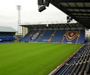 Puzle Estádio de Portsmouth F.C. - Fratton Park -