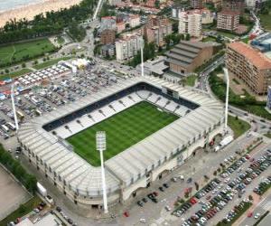 Puzle Estádio de Racing de Santander - El Sardinero -