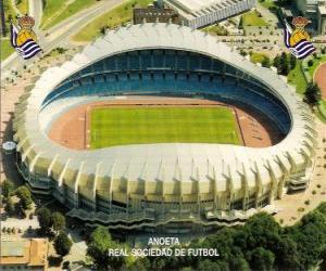 Puzle Estádio de Real Sociedad - Anoeta -