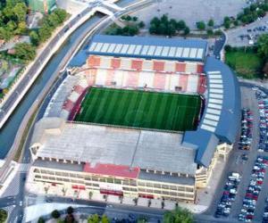 Puzle Estádio de Real Sporting de Gijón - El Molinón -