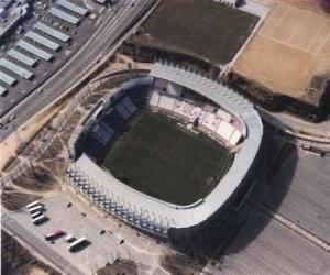 Puzle Estádio de Real Valladolid C. F. - José Zorrilla  -