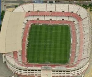 Puzle Estádio de Sevilla FC - Ramón Sánchez Pizjuán -