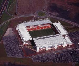 Puzle Estádio de Stoke City F.C. - Britannia Stadium -