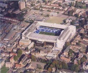 Puzle Estádio de Tottenham Hotspur F.C. - White Hart Lane -