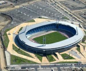 Puzle Estádio de U.D. Almería - Estadio de los Juegos -