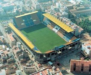 Puzle Estádio de Villarreal C.F. - El Madrigal  -