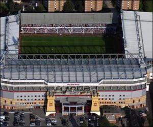 Puzle Estádio de West Ham United F.C. - Boleyn Ground -