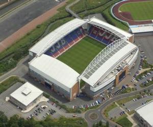 Puzle Estádio de Wigan Athletic F.C. - The DW Stadium -