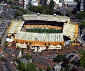 Puzle Estádio de Wolverhampton Wanderers F.C. - Molineux Stadium -