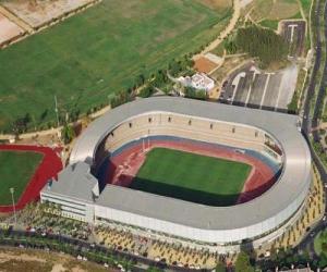 Puzle Estádio de Xerez C.D - Chapín -