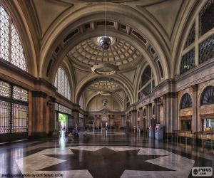 Puzle Estação de França, Barcelona